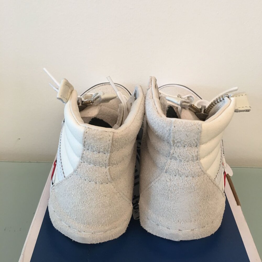 Vans SK8-Hi Cap LX "Marshmallow" Sz 4.5 NEW - Picture 3 of 8